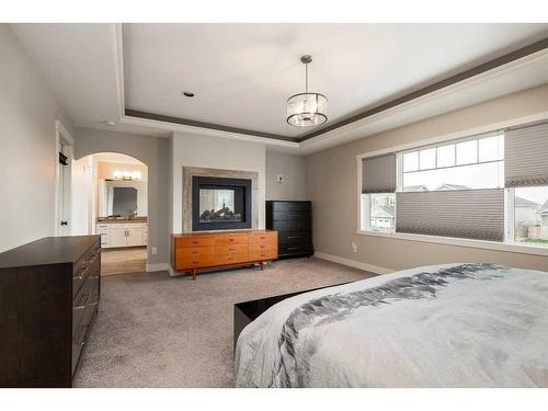 2413 Aspen Drive, Coaldale, AB - Indoor Photo Showing Bedroom