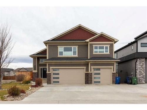 2413 Aspen Drive, Coaldale, AB - Outdoor With Facade