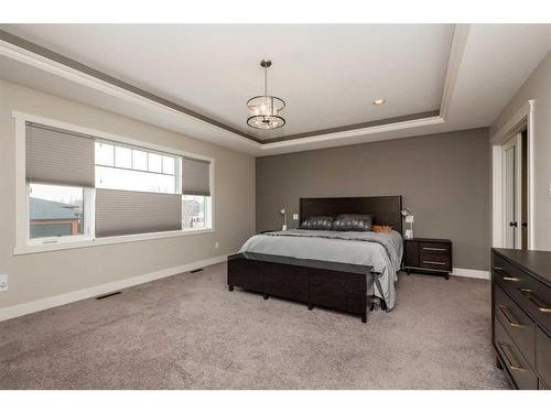 2413 Aspen Drive, Coaldale, AB - Indoor Photo Showing Bedroom