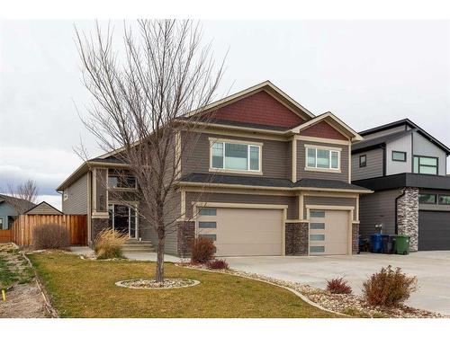 2413 Aspen Drive, Coaldale, AB - Outdoor With Facade