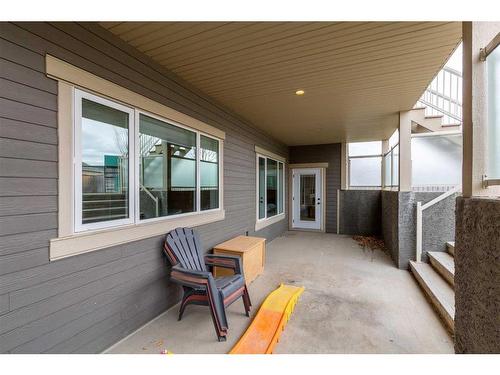 2413 Aspen Drive, Coaldale, AB - Outdoor With Deck Patio Veranda With Exterior