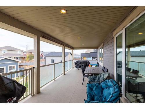 2413 Aspen Drive, Coaldale, AB - Outdoor With Deck Patio Veranda With Exterior