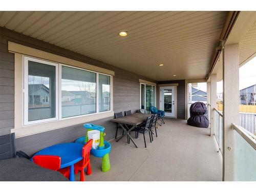 2413 Aspen Drive, Coaldale, AB - Outdoor With Deck Patio Veranda With Exterior