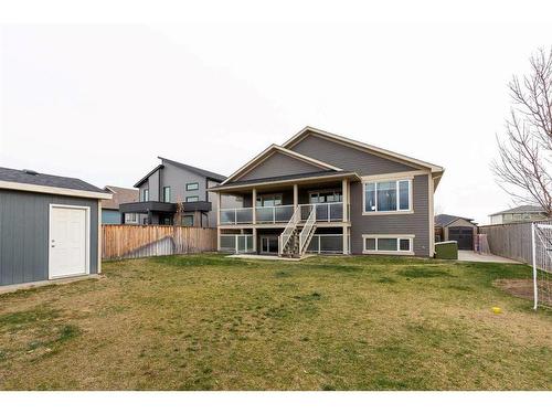 2413 Aspen Drive, Coaldale, AB - Outdoor With Deck Patio Veranda