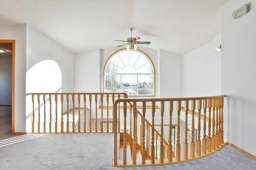 3019 48Th Avenue South, Lethbridge, AB - Indoor Photo Showing Other Room With Fireplace