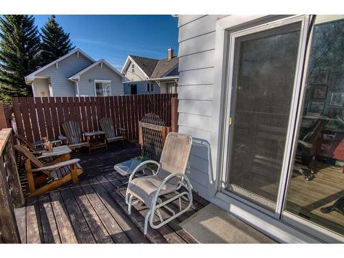 807 8 Avenue South, Lethbridge, AB - Outdoor With Deck Patio Veranda With Exterior