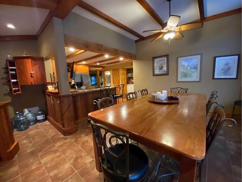 78 Barnaby View, Rural Pincher Creek No. 9, M.D. Of, AB - Indoor Photo Showing Dining Room