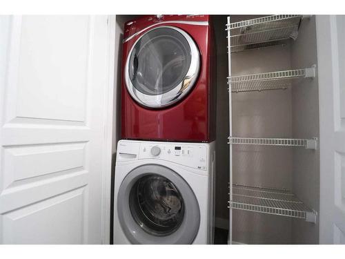 4-221 Silkstone Road West, Lethbridge, AB - Indoor Photo Showing Laundry Room