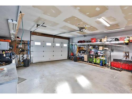 214041 Twp Rd 150, Rural Vulcan County, AB - Indoor Photo Showing Garage