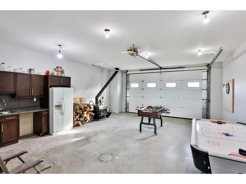 214041 Twp Rd 150, Rural Vulcan County, AB - Indoor Photo Showing Garage