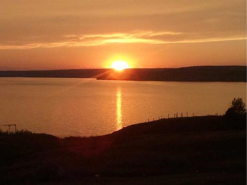 214041 Twp Rd 150, Rural Vulcan County, AB - Outdoor With Body Of Water With View