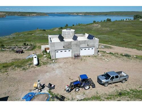 214041 Twp Rd 150, Rural Vulcan County, AB - Outdoor With Body Of Water With View