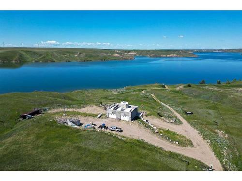 214041 Twp Rd 150, Rural Vulcan County, AB - Outdoor With Body Of Water With View