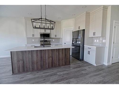 375 Skeena Crescent West, Lethbridge, AB - Indoor Photo Showing Kitchen