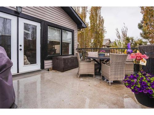 91 Gateway Mews South, Lethbridge, AB - Outdoor With Deck Patio Veranda With Exterior