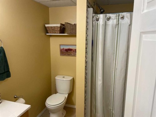 122061A 501 Highway East, Milk River, AB - Indoor Photo Showing Bathroom