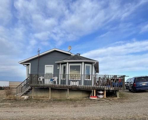 122061A 501 Highway East, Milk River, AB - Outdoor With Deck Patio Veranda