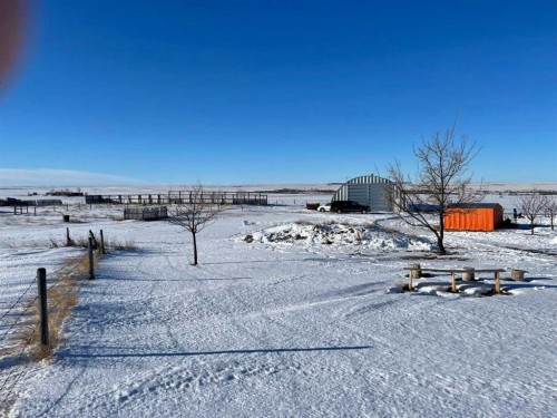 122061A 501 Highway East, Milk River, AB - Outdoor With View