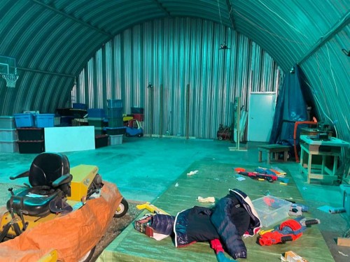 122061A 501 Highway East, Milk River, AB - Indoor Photo Showing Other Room