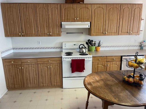 122061A 501 Highway East, Milk River, AB - Indoor Photo Showing Kitchen
