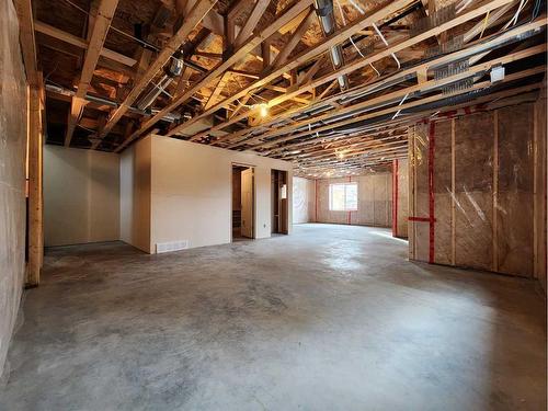 470 Mt Sundance Landing West, Lethbridge, AB - Indoor Photo Showing Basement