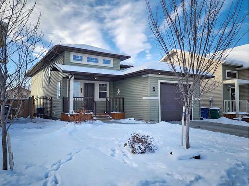 470 Mt Sundance Landing West, Lethbridge, AB - Outdoor With Facade