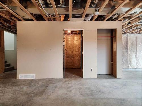 470 Mt Sundance Landing West, Lethbridge, AB - Indoor Photo Showing Basement