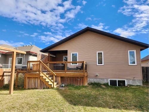 502 Centennial Avenue, Nobleford, AB - Outdoor With Deck Patio Veranda With Exterior