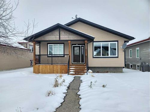 502 Centennial Avenue, Nobleford, AB - Outdoor With Deck Patio Veranda