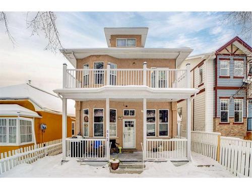 612 6 Street South, Lethbridge, AB - Outdoor With Balcony