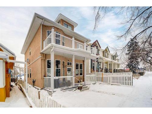 612 6 Street South, Lethbridge, AB - Outdoor With Balcony With Deck Patio Veranda