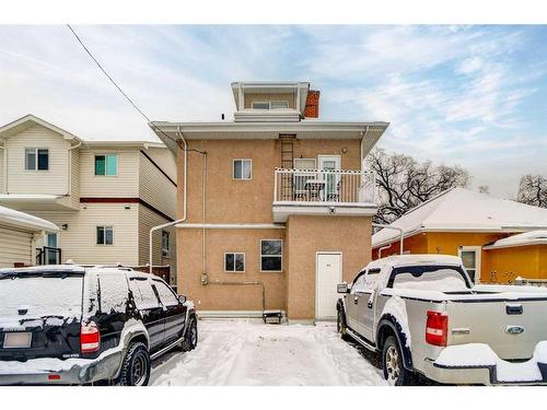 612 6 Street South, Lethbridge, AB - Outdoor With Balcony