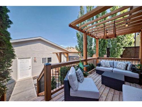 422 Twinriver Road West, Lethbridge, AB - Outdoor With Deck Patio Veranda With Exterior