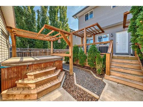 422 Twinriver Road West, Lethbridge, AB - Outdoor With Deck Patio Veranda With Exterior