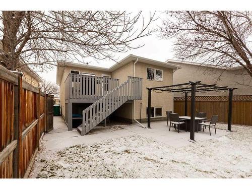 30 Chilcotin Way West, Lethbridge, AB - Outdoor With Deck Patio Veranda With Exterior