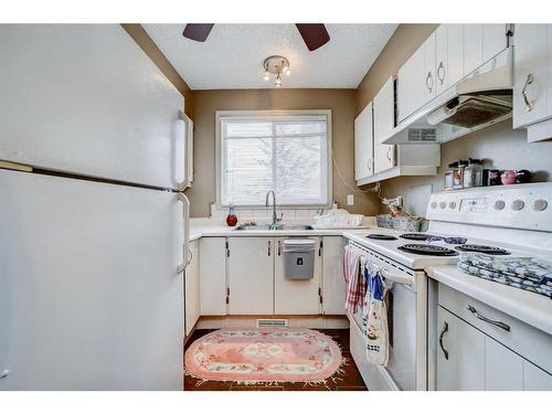 51 Trent Road West, Lethbridge, AB - Indoor Photo Showing Kitchen With Double Sink