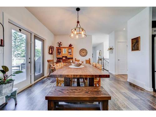 100049 Rng Rd 184, Taber, AB - Indoor Photo Showing Dining Room