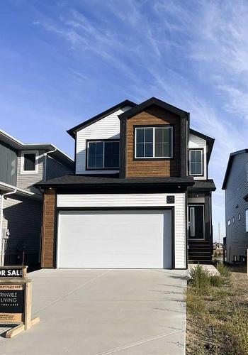 745 Violet Place West, Lethbridge, AB - Outdoor With Facade