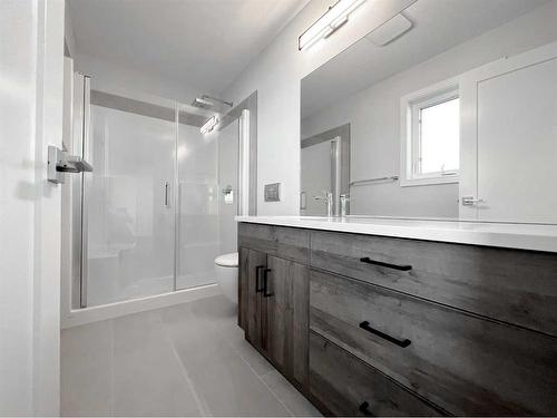 741 Violet Place West, Lethbridge, AB - Indoor Photo Showing Bathroom