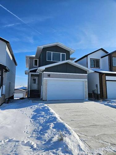 741 Violet Place West, Lethbridge, AB - Outdoor With Facade