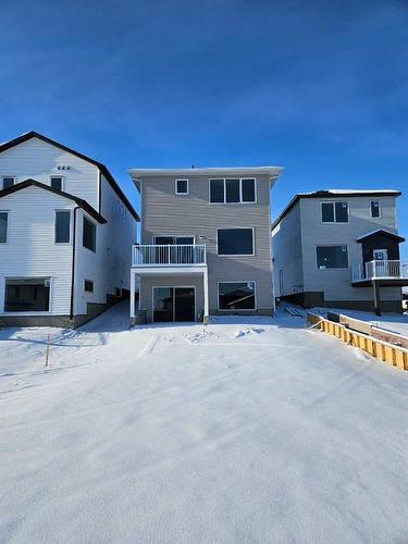 741 Violet Place West, Lethbridge, AB - Outdoor With Deck Patio Veranda With Facade