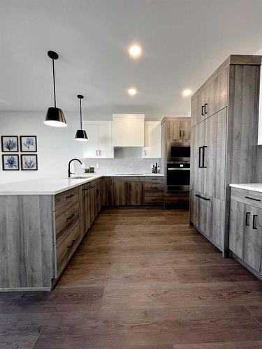 741 Violet Place West, Lethbridge, AB - Indoor Photo Showing Kitchen