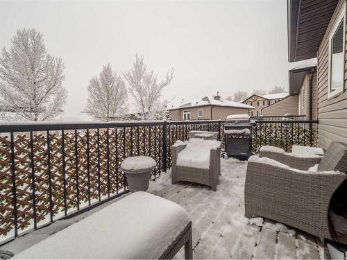 30-762 Heritage Boulevard West, Lethbridge, AB - Outdoor With Deck Patio Veranda With Exterior