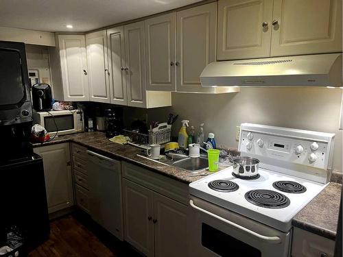 1423 13 Avenue South, Lethbridge, AB - Indoor Photo Showing Kitchen