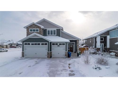 2505 Aspen Drive, Coaldale, AB - Outdoor With Facade