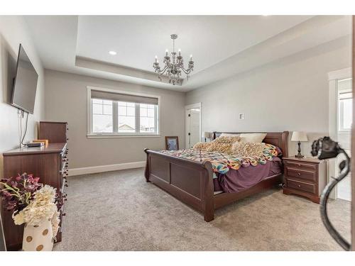 2505 Aspen Drive, Coaldale, AB - Indoor Photo Showing Bedroom