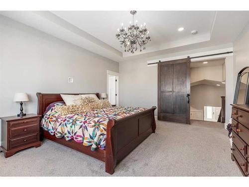 2505 Aspen Drive, Coaldale, AB - Indoor Photo Showing Bedroom