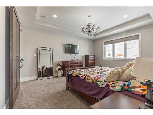 2505 Aspen Drive, Coaldale, AB - Indoor Photo Showing Bedroom