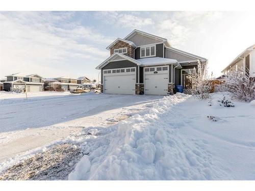 2505 Aspen Drive, Coaldale, AB - Outdoor With Facade