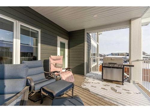 2505 Aspen Drive, Coaldale, AB - Outdoor With Deck Patio Veranda With Exterior